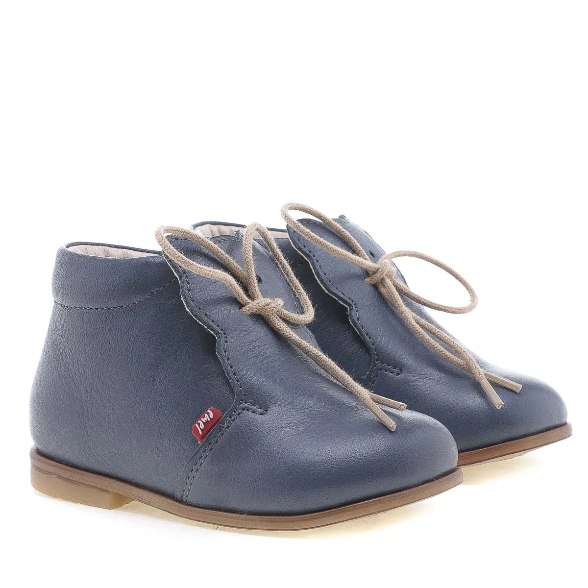 (1425) Emel Blue Lace Up Classics