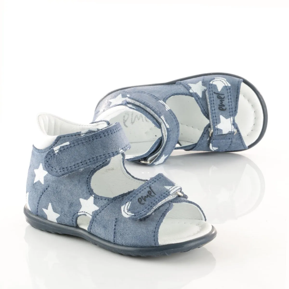 (2358) Blue Stars Sandals