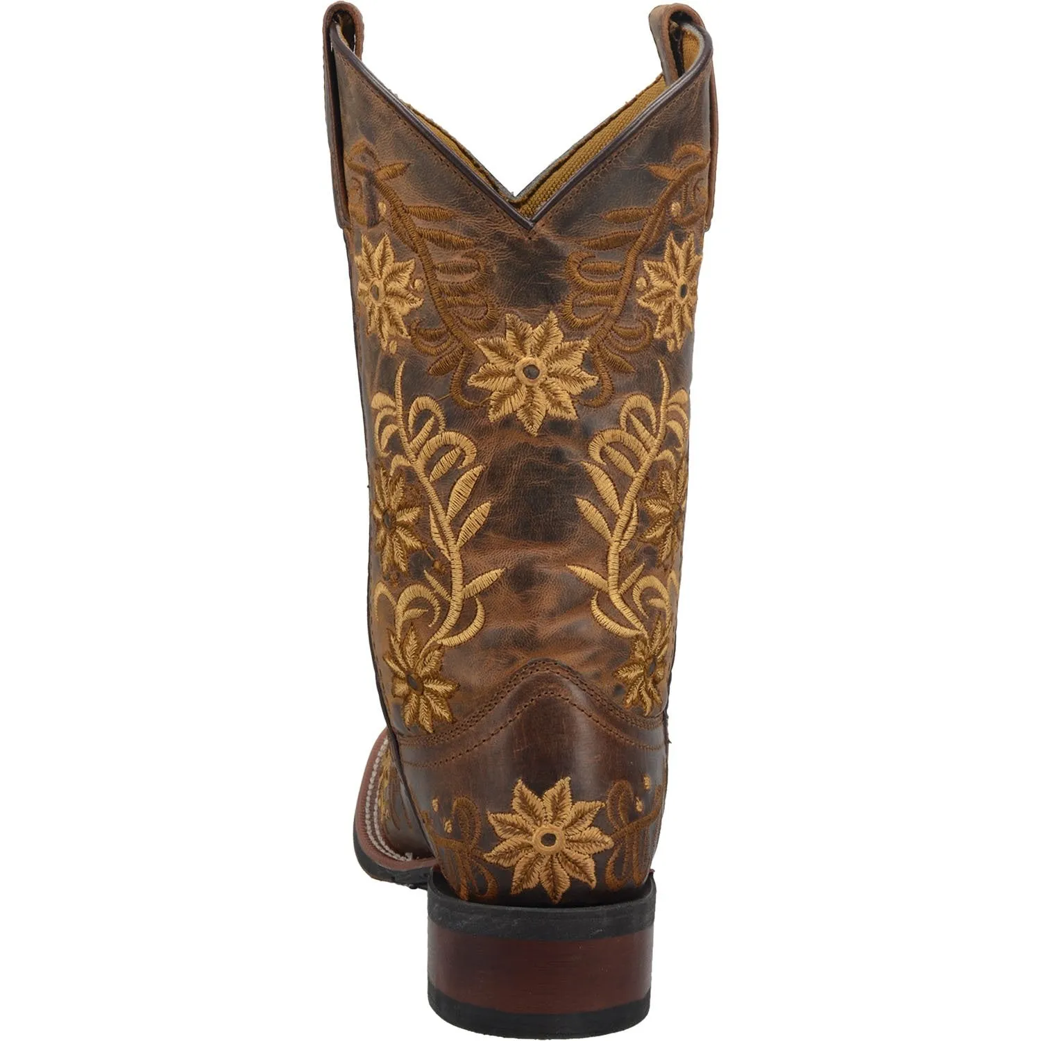 5822 Secret Garden Leather Western Boots