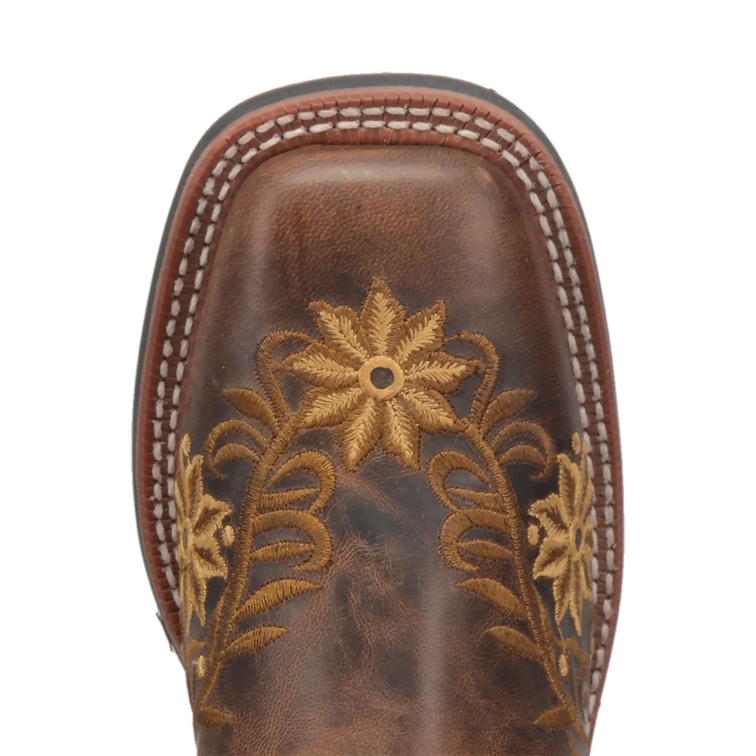 5822 Secret Garden Leather Western Boots