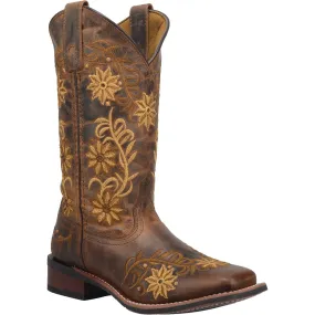 5822 Secret Garden Leather Western Boots