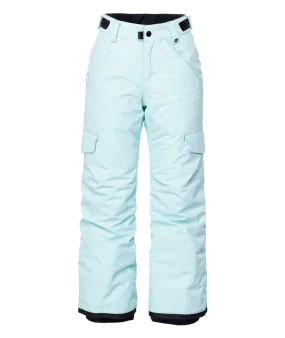 686 Girls Lola Insulated Snowboard Pants Icy Blue 2023