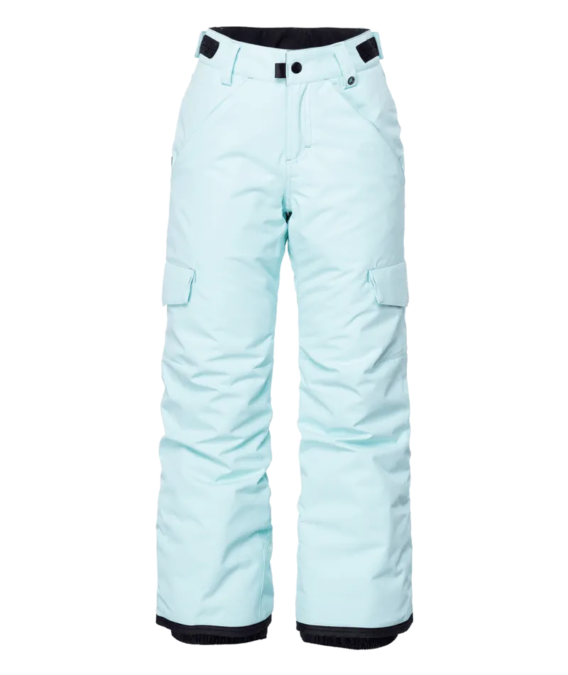 686 Girls Lola Insulated Snowboard Pants Icy Blue 2023