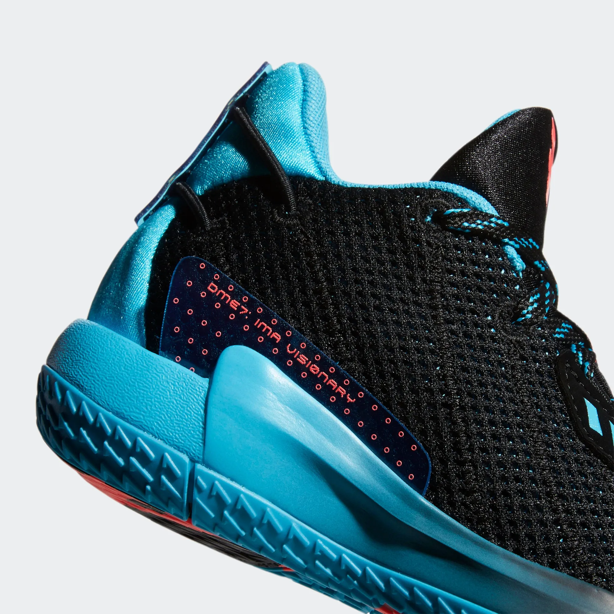 ADIDAS DAME 7 VISIONARY SHOES