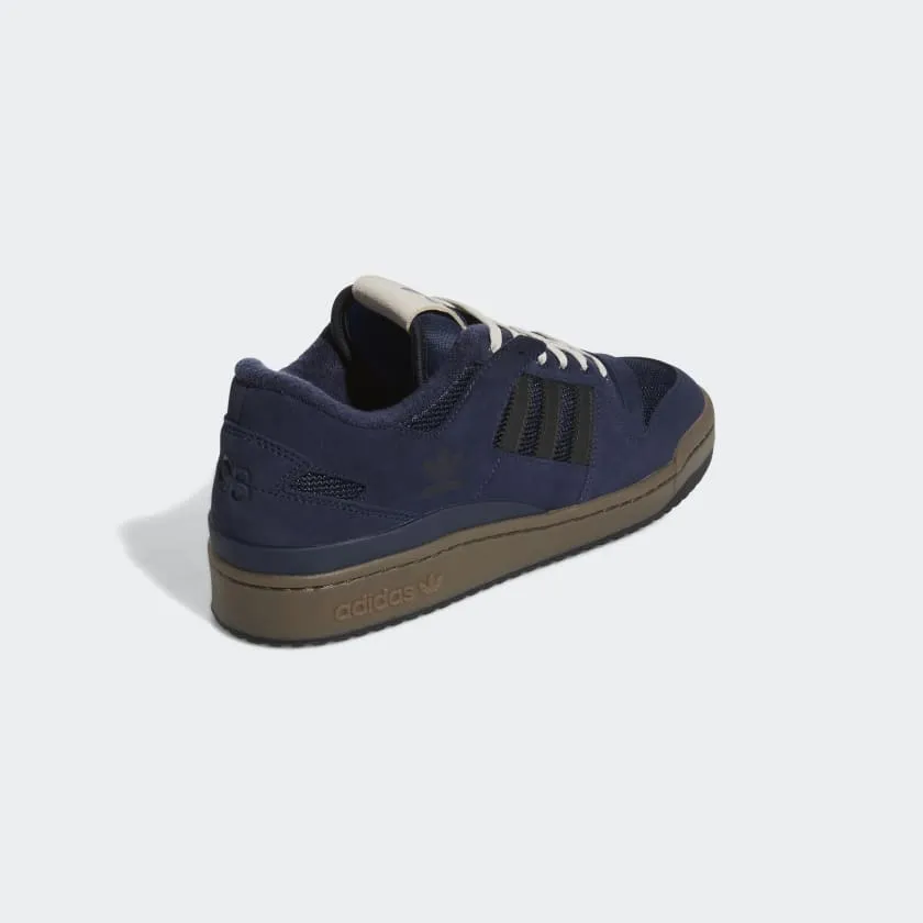 ADIDAS FORUM 84 LOW ADV - NAVY GUM BLACK