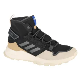 Adidas Terrex Mens Hikster Mid Shoes - Black