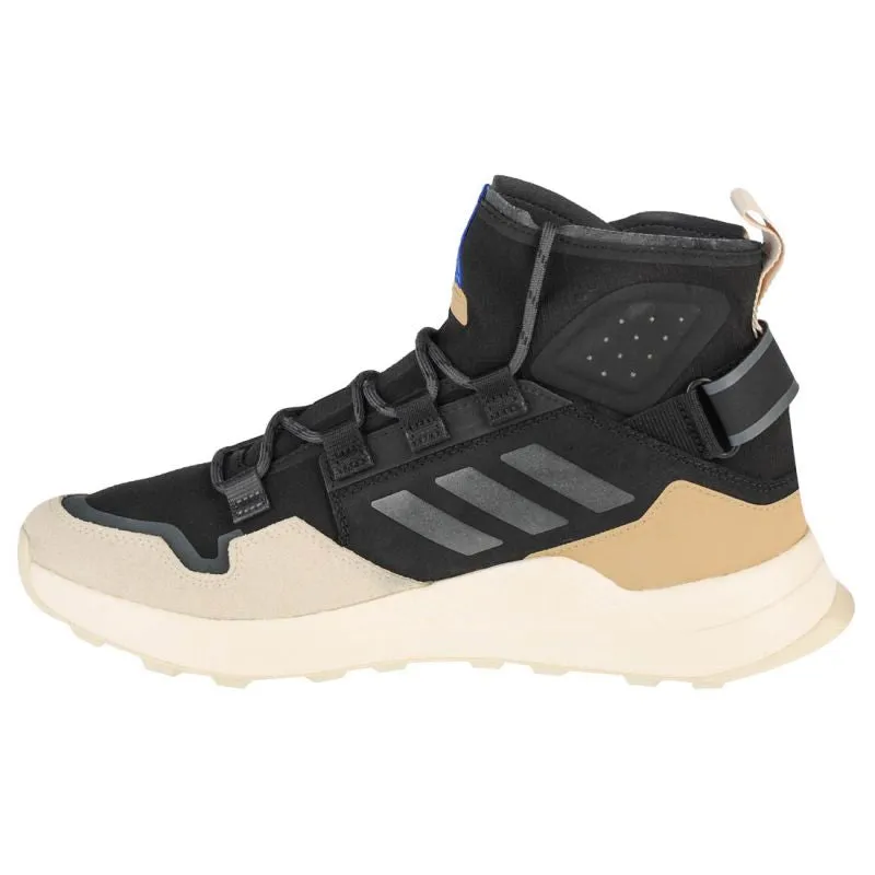 Adidas Terrex Mens Hikster Mid Shoes - Black