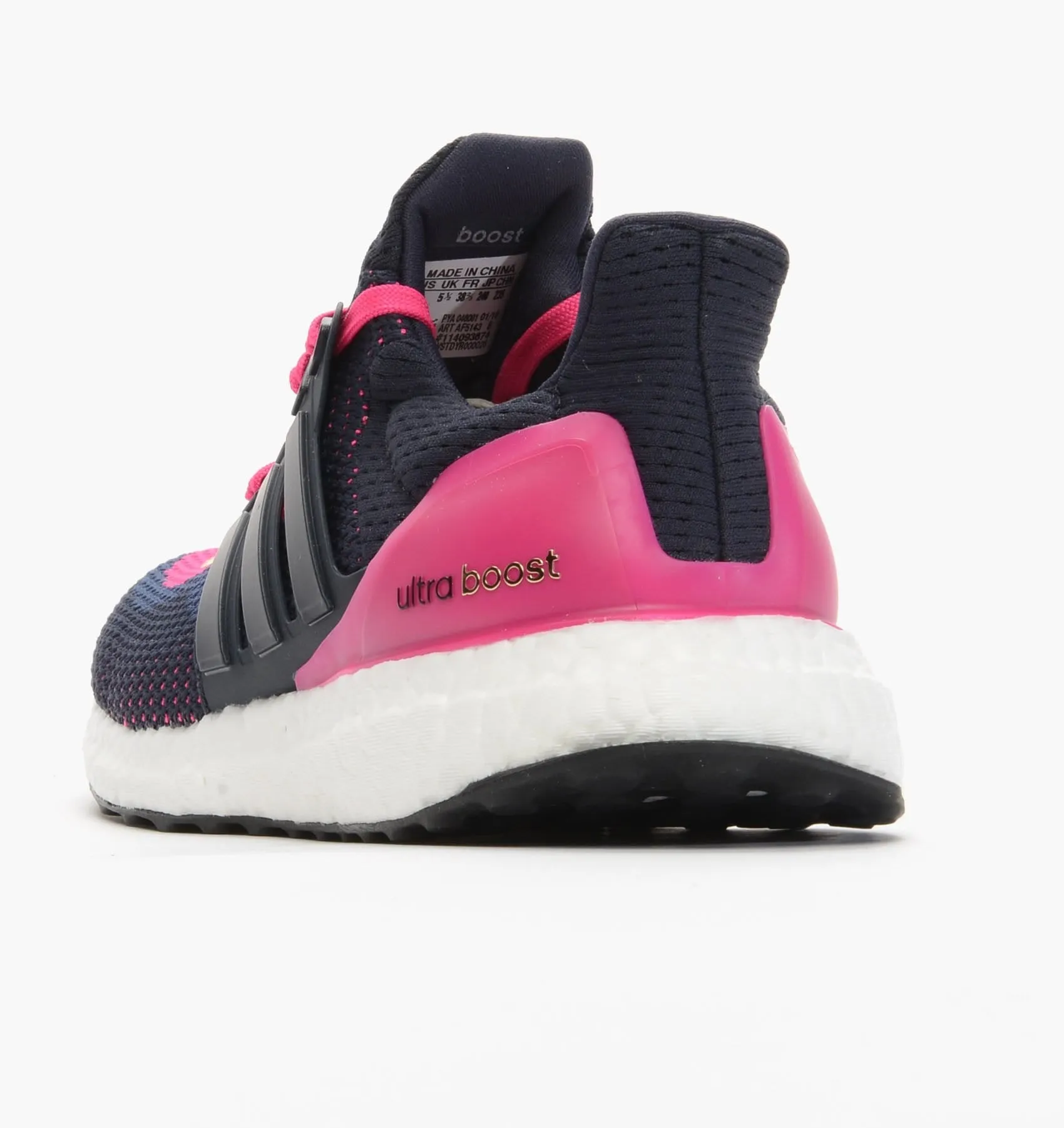 Adidas Ultra Boost W "Navy-Pink"