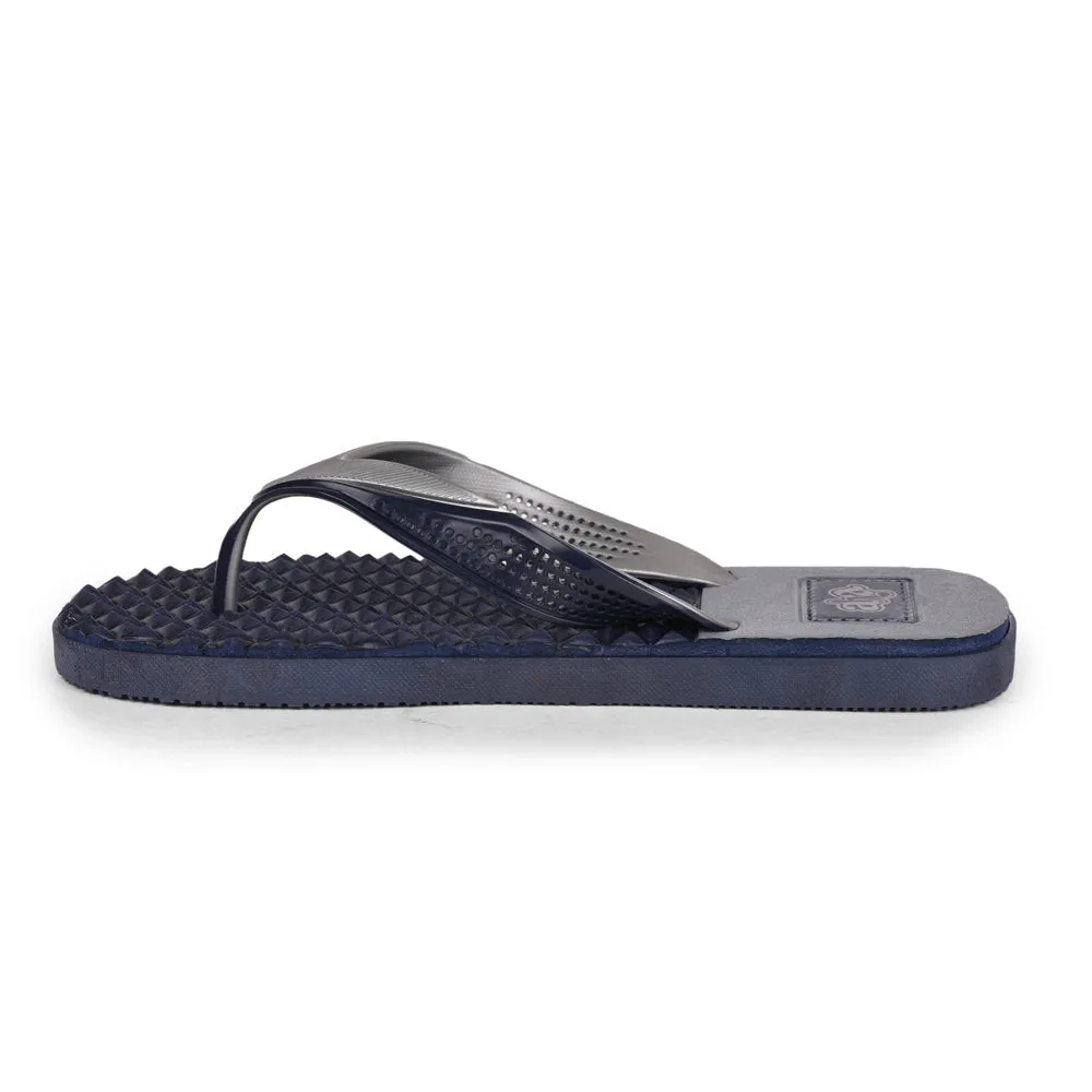 AHA Casual Navy Blue Flip-Flop For Men HUNK-1 By Liberty