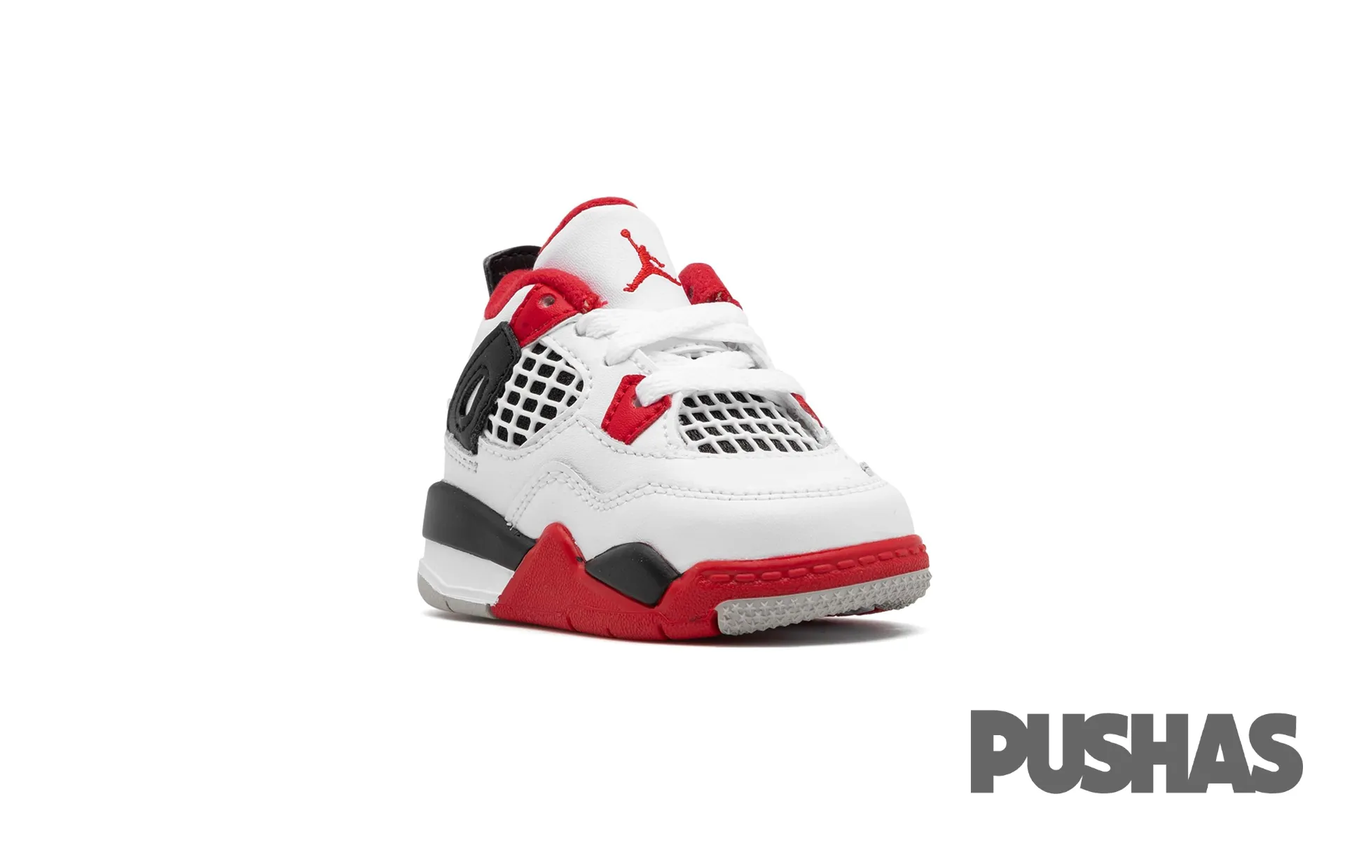 Air Jordan 4 Retro 'Fire Red' TD (2020)