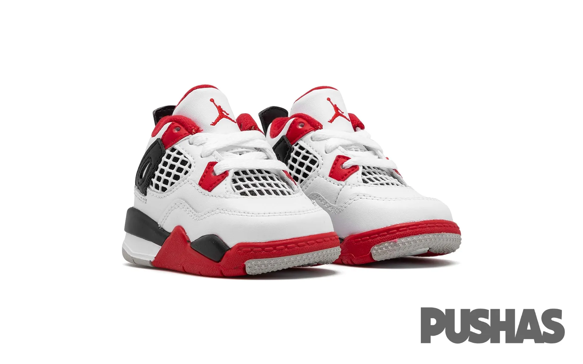 Air Jordan 4 Retro 'Fire Red' TD (2020)