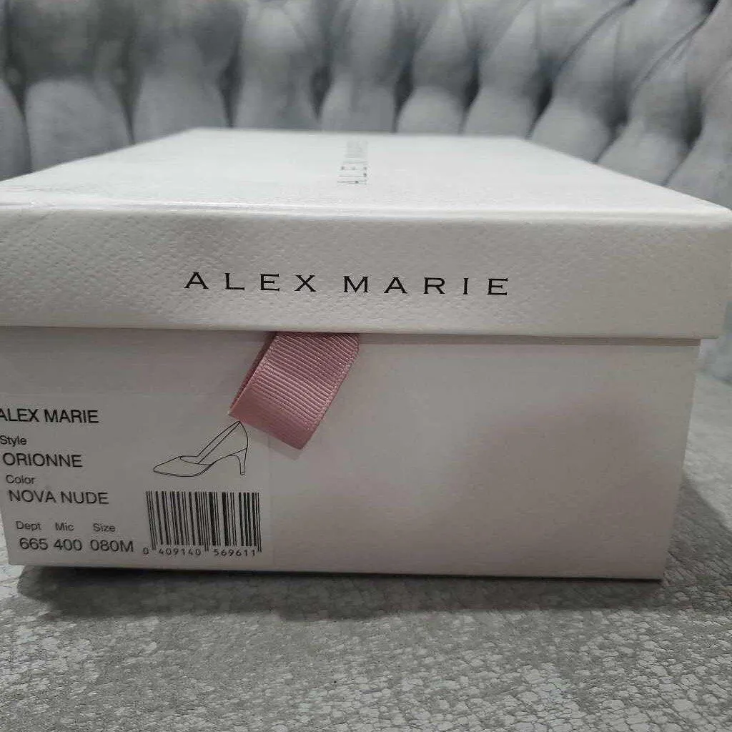 Alex Marie Shoes 8.0