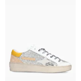 AMA BRAND SNEAKERS SLAM 2751 GLITTER ARGENTO