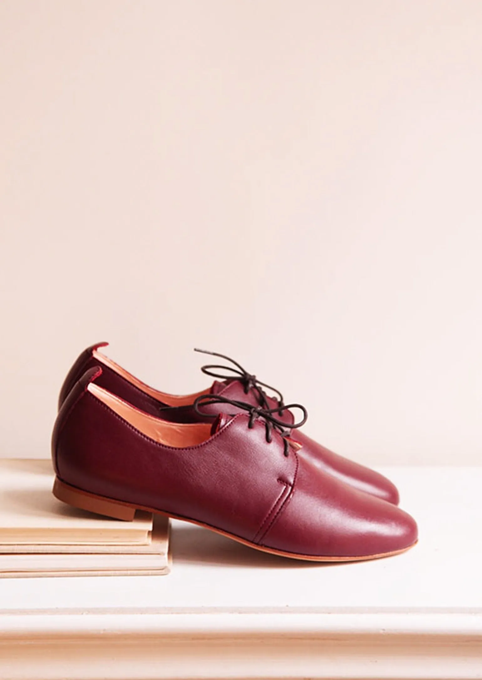 AMIRA Oxford Shoes - Bordeaux