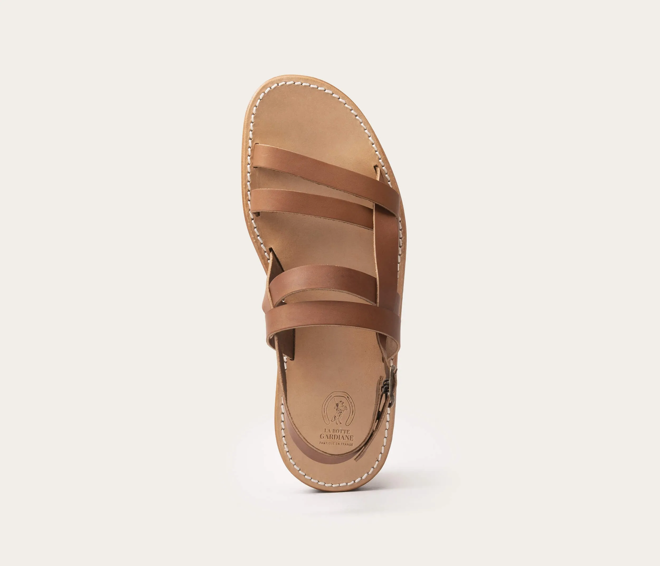 Apt Men's Brown Sandal