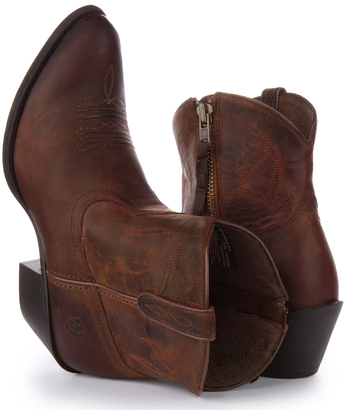 Ariat Darlin Sassy In Dark Brown For Women