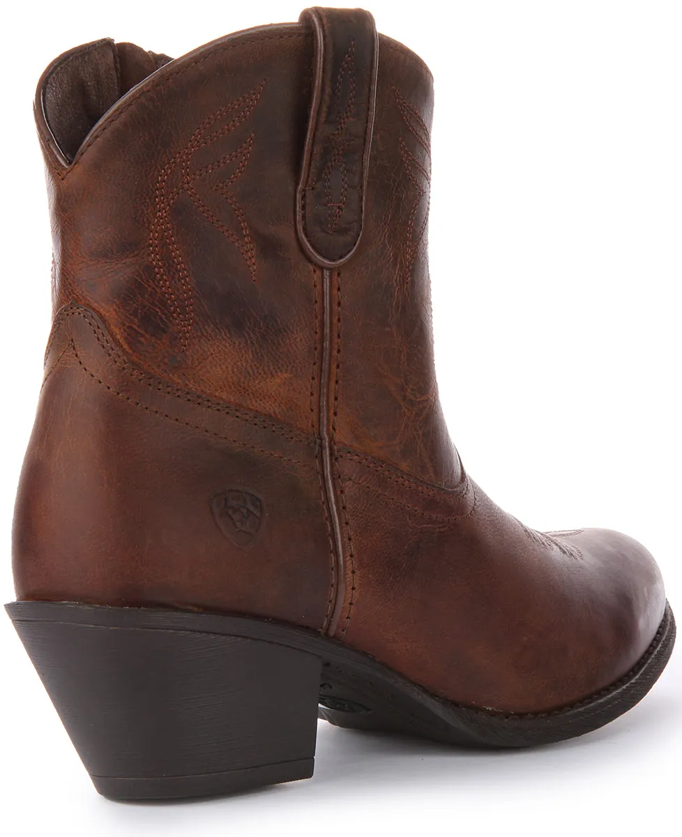 Ariat Darlin Sassy In Dark Brown For Women