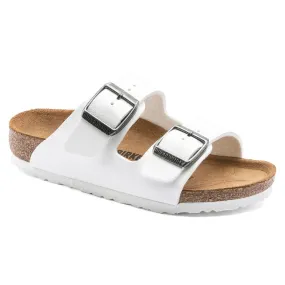 Arizona Kid's BirkoFlor Sandal - White