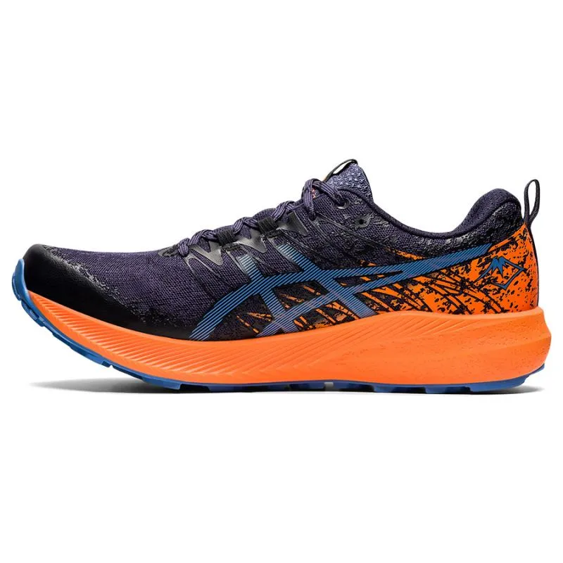 Asics Mens Fuji Lite 2 Running Shoes - Violet