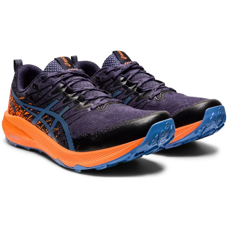 Asics Mens Fuji Lite 2 Running Shoes - Violet