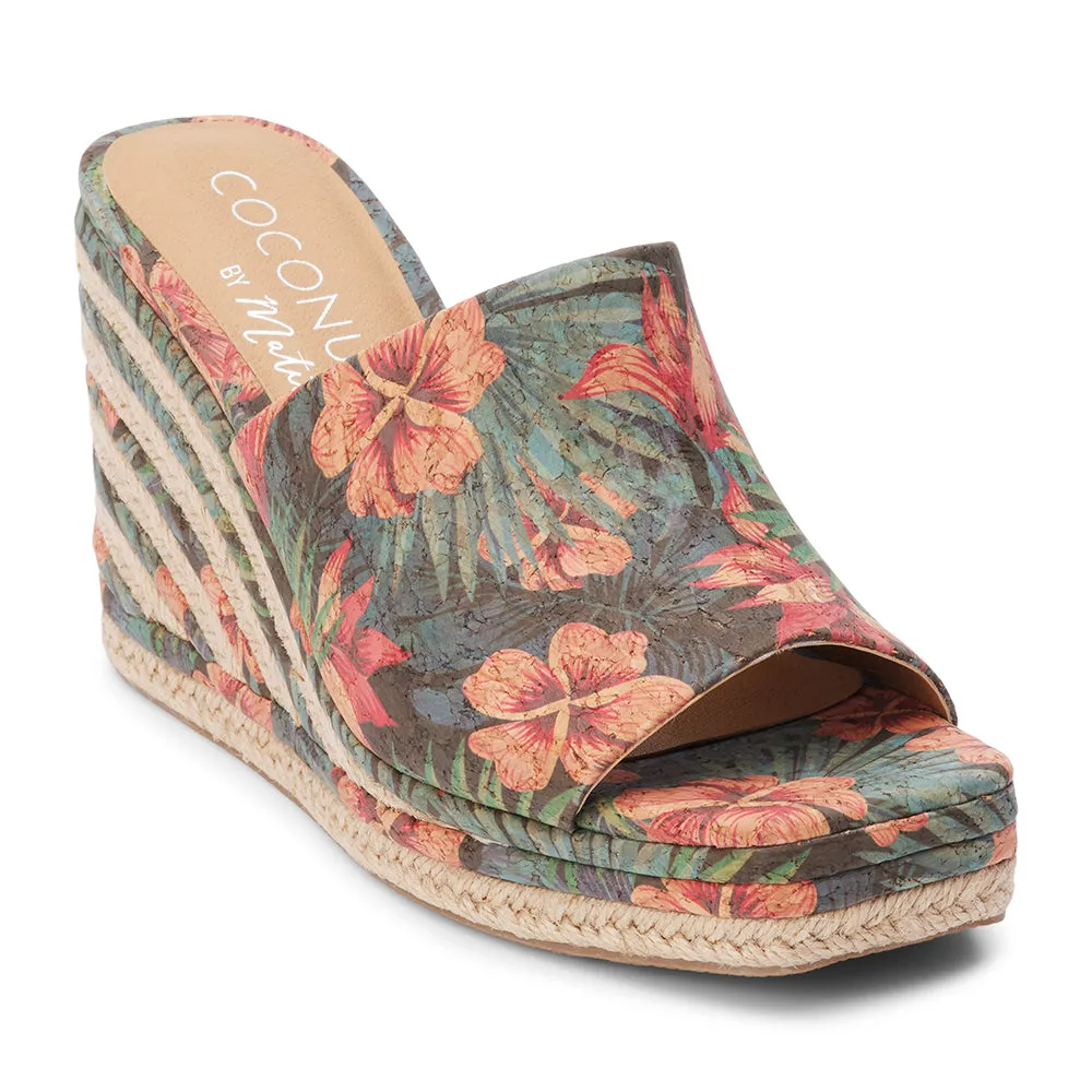 Audrey Wedge Sandal