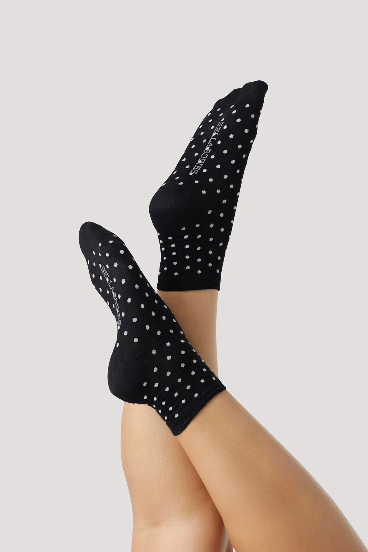 Bamboo Boot Socks - Black