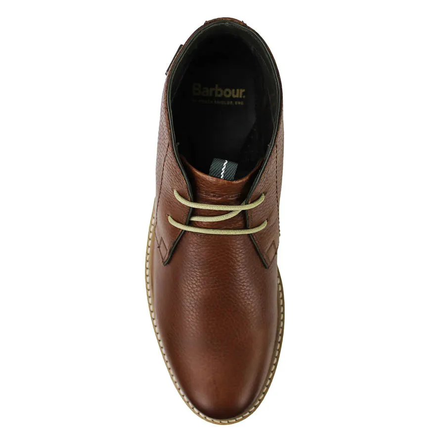 Barbour - Readhead Chukka Boots in Cognac