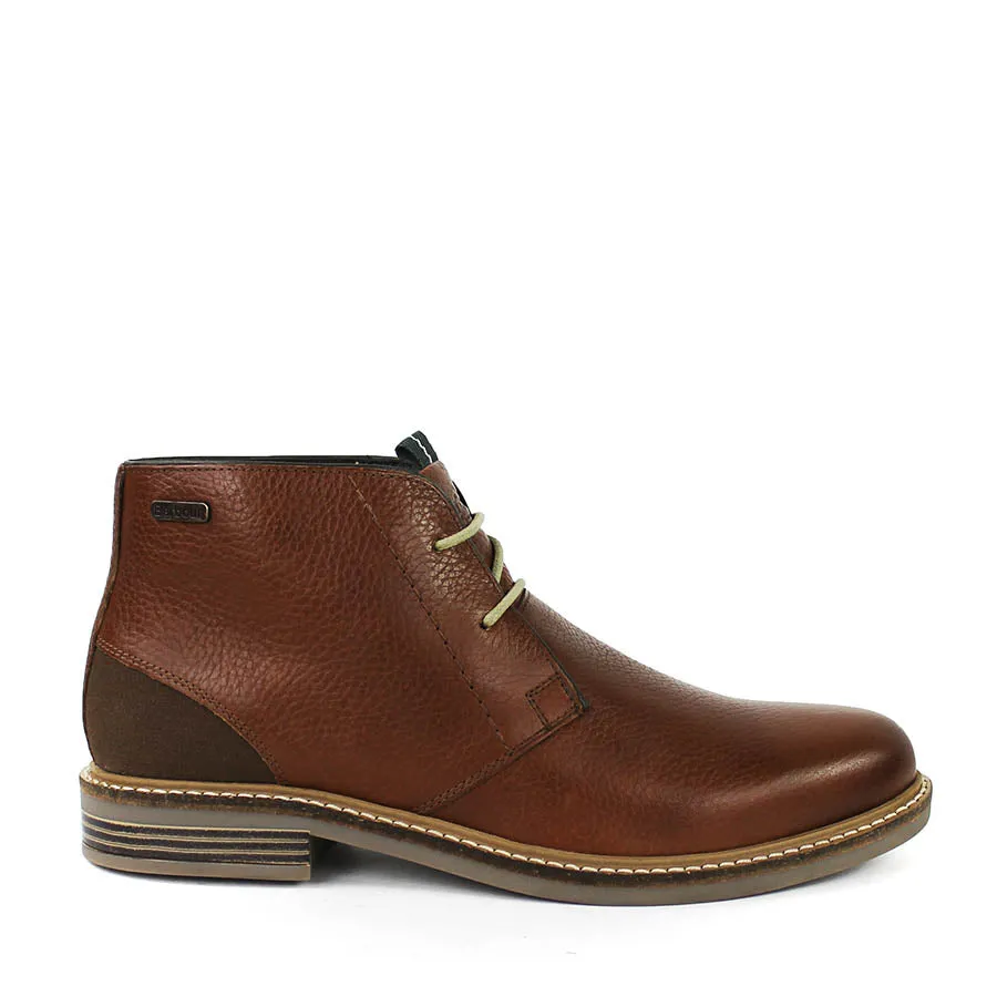 Barbour - Readhead Chukka Boots in Cognac