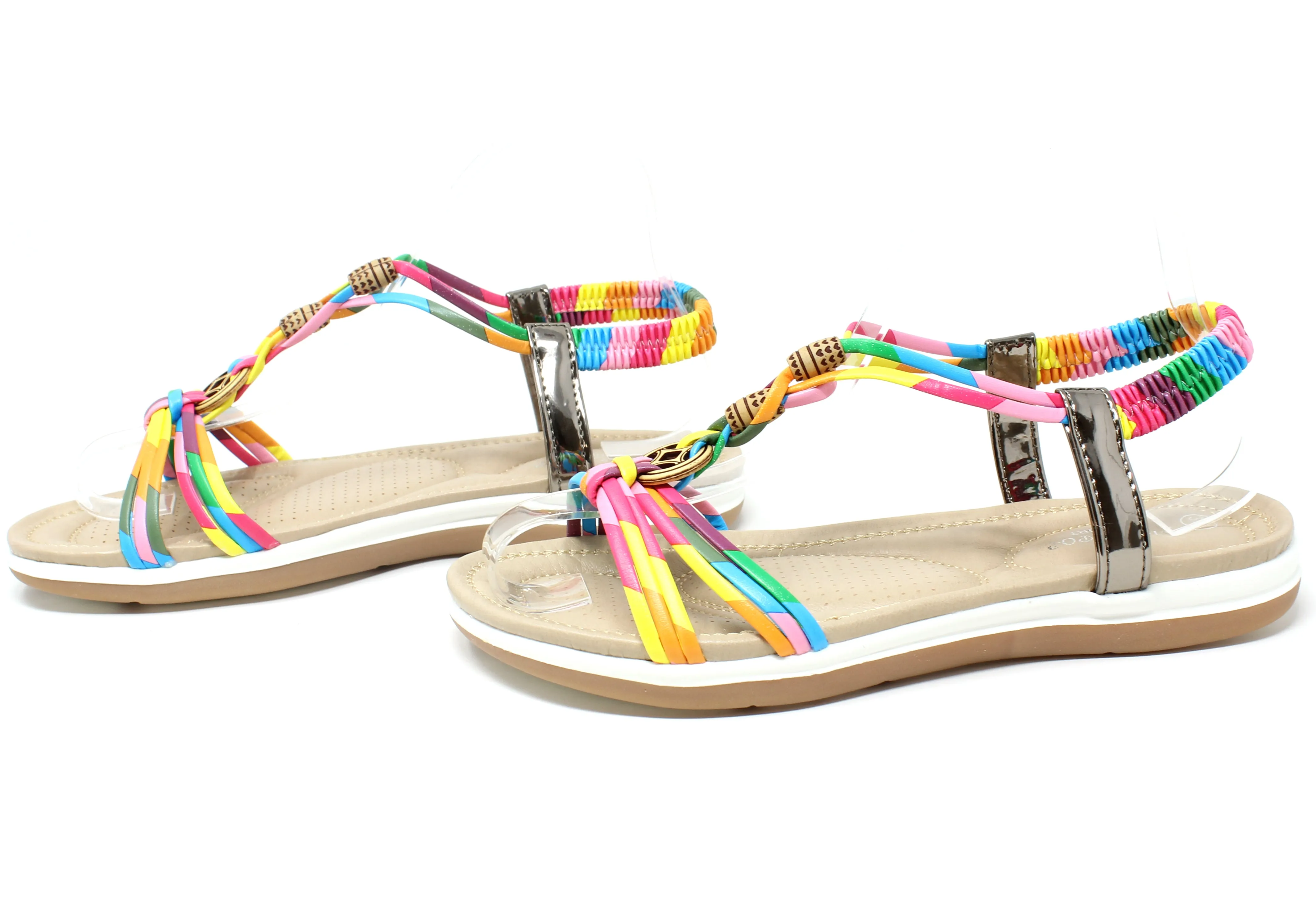 Beading Detail Sandal