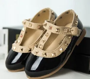 Bekamille 2019 New Girls Sandals Kids Leather Shoes