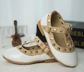 Bekamille 2019 New Girls Sandals Kids Leather Shoes