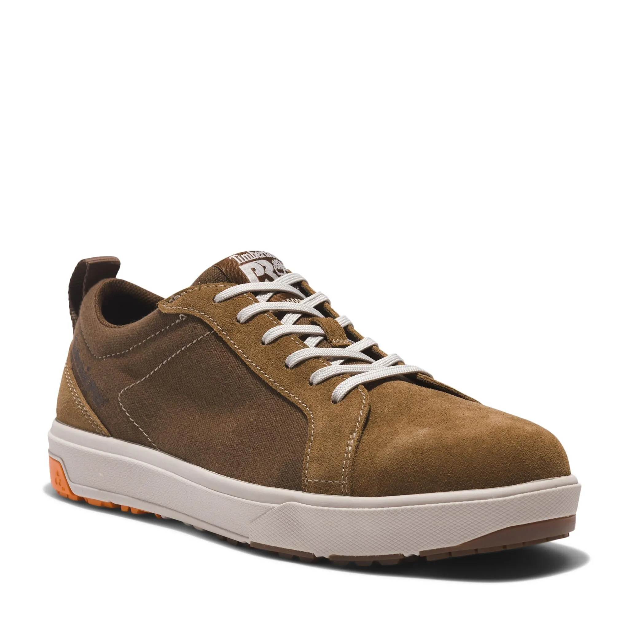 Berkley Composite-Toe Oxford Work Shoe Brown