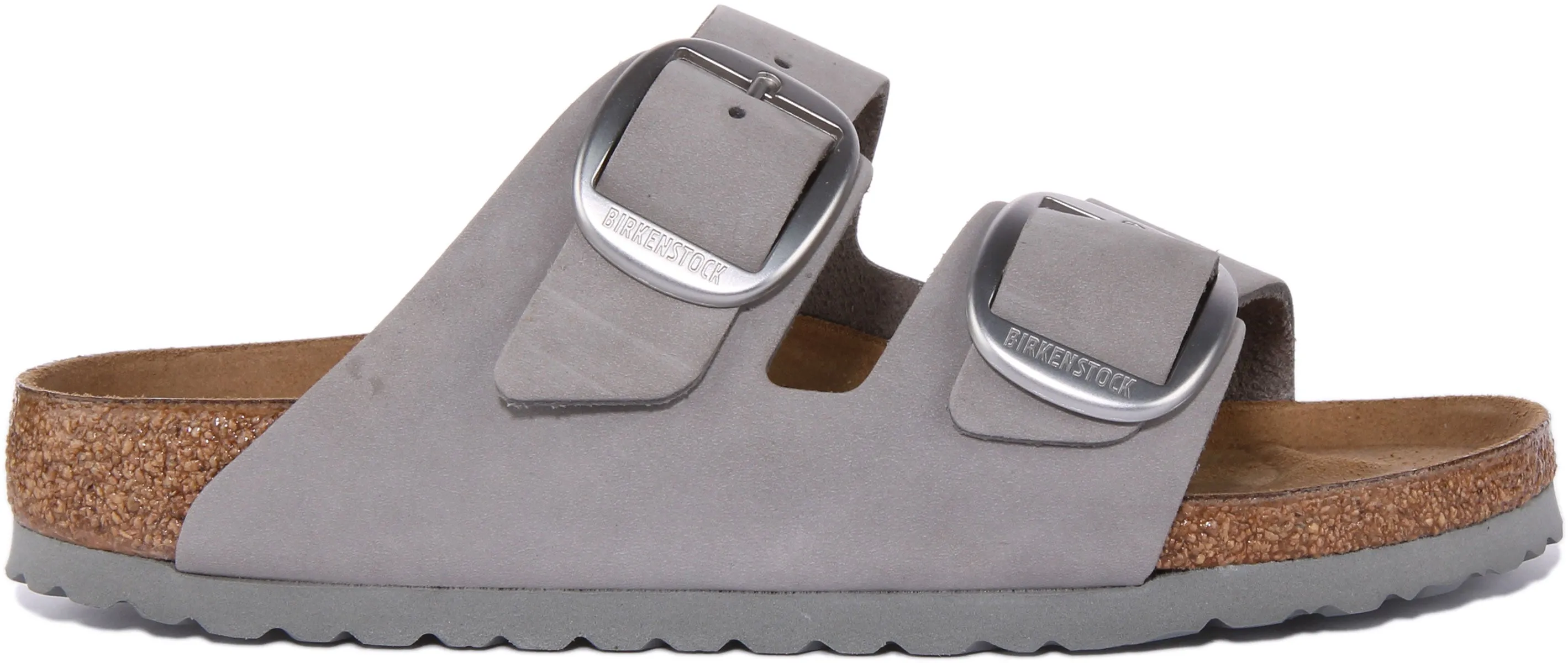 Birkenstock Arizona In Grey For Unisex | Narrow Fit