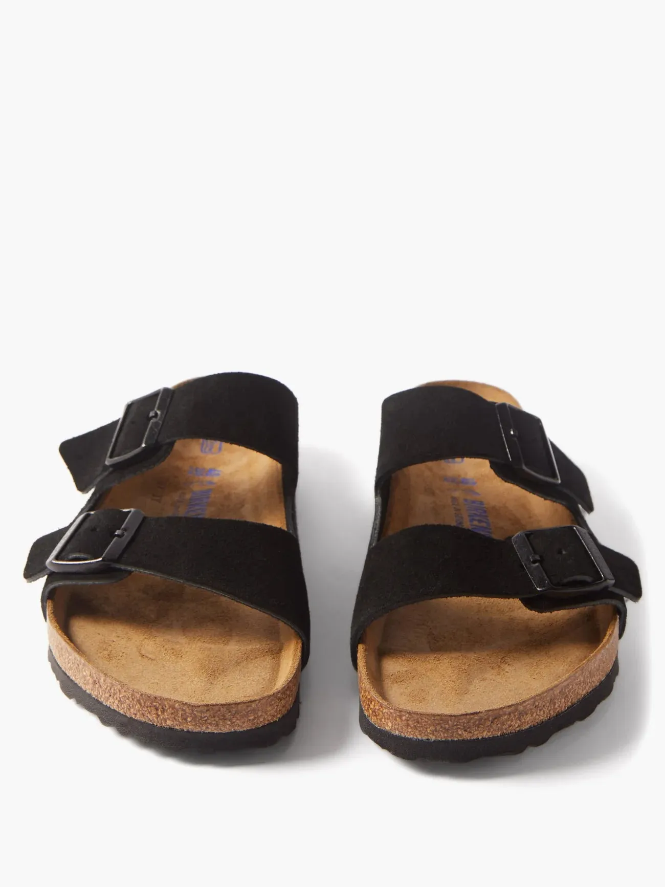 Birkenstock Arizona SFB Narrow Black Suede