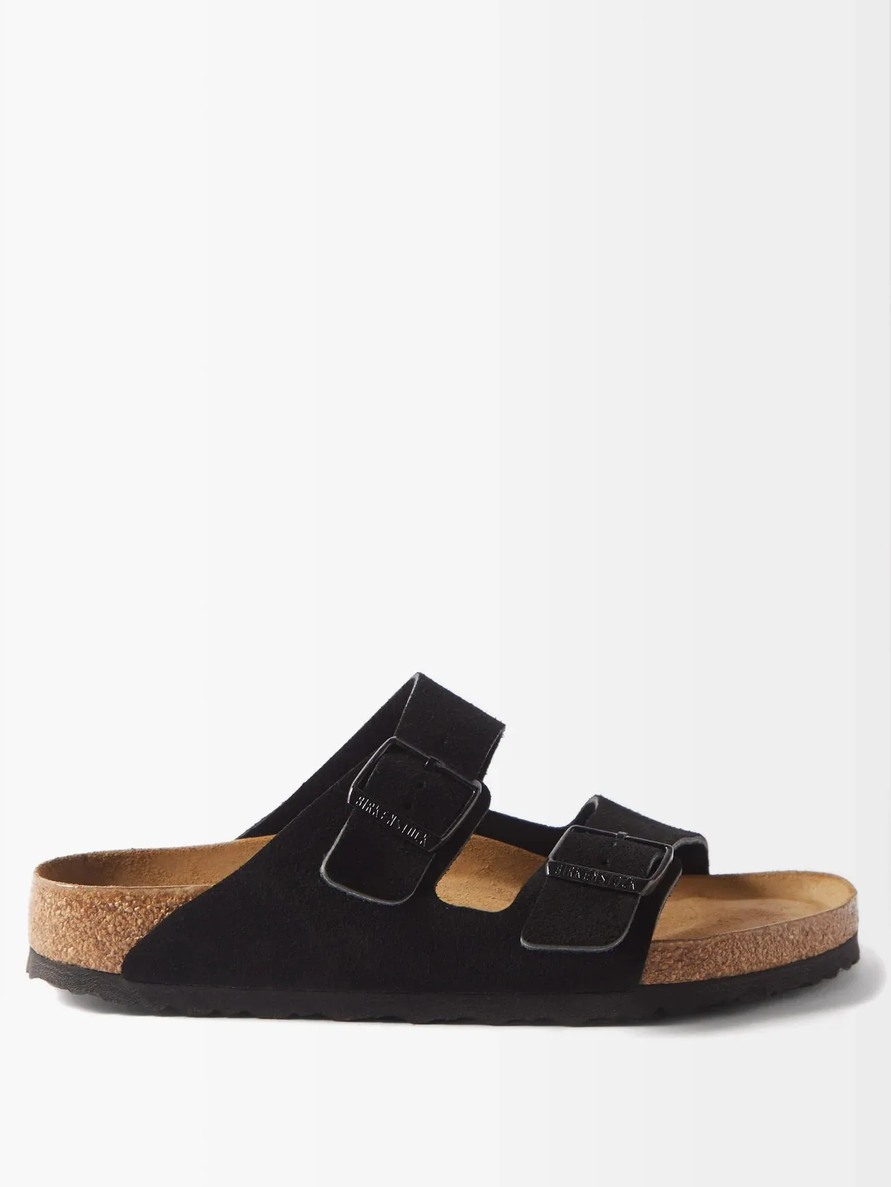 Birkenstock Arizona SFB Narrow Black Suede