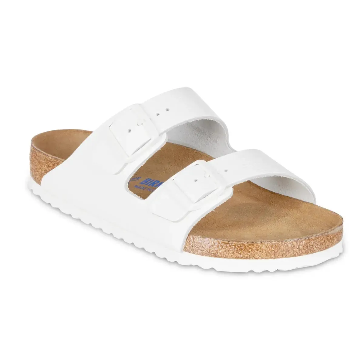 Birkenstock Arizona Soft Footbed Suede Leather Sandals