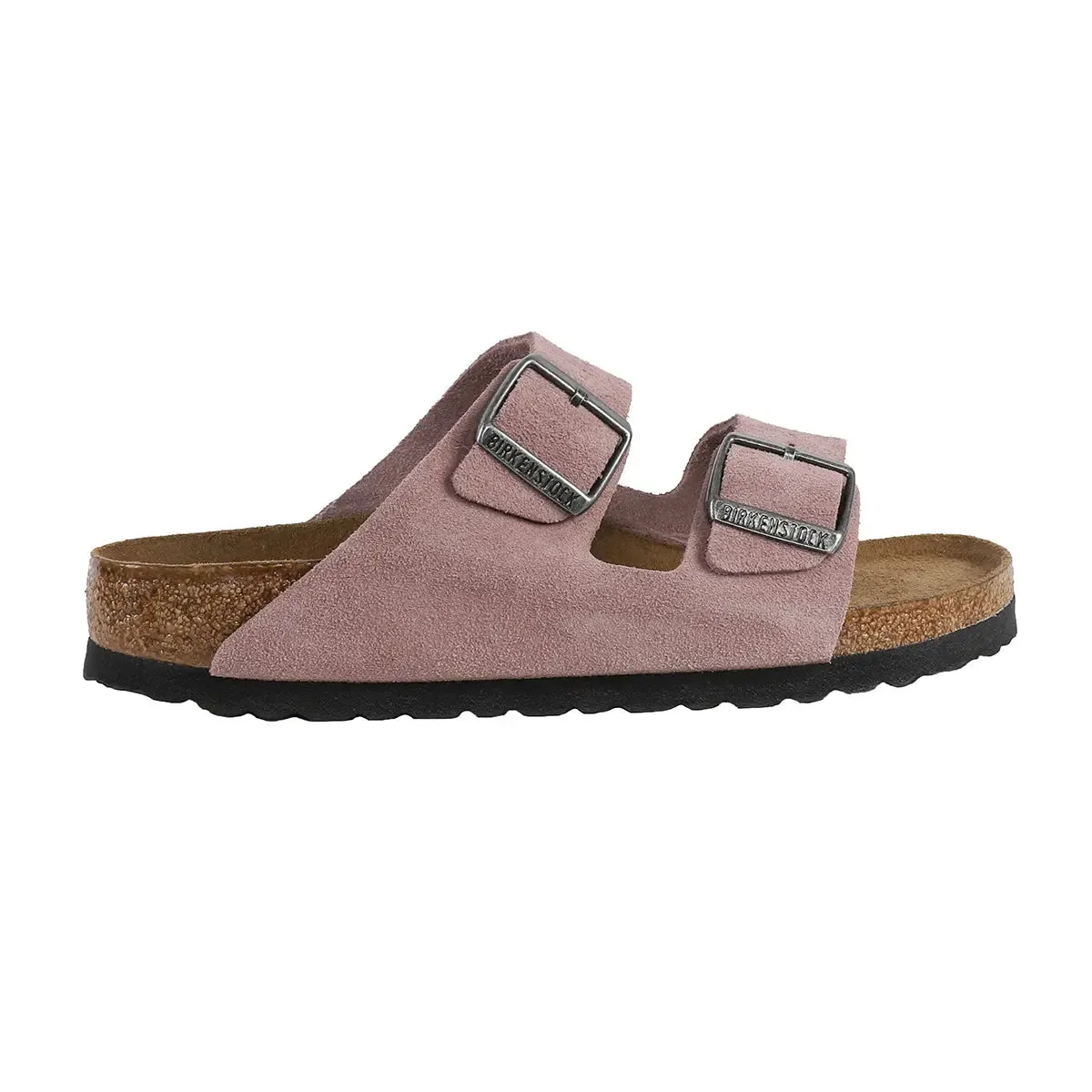 Birkenstock Arizona Soft Footbed Suede Leather Sandals