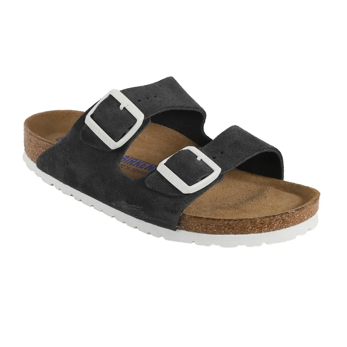 Birkenstock Arizona Soft Footbed Suede Leather Sandals