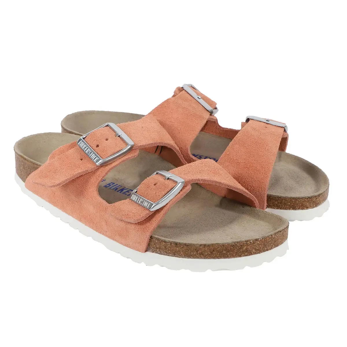 Birkenstock Arizona Soft Footbed Suede Leather Sandals