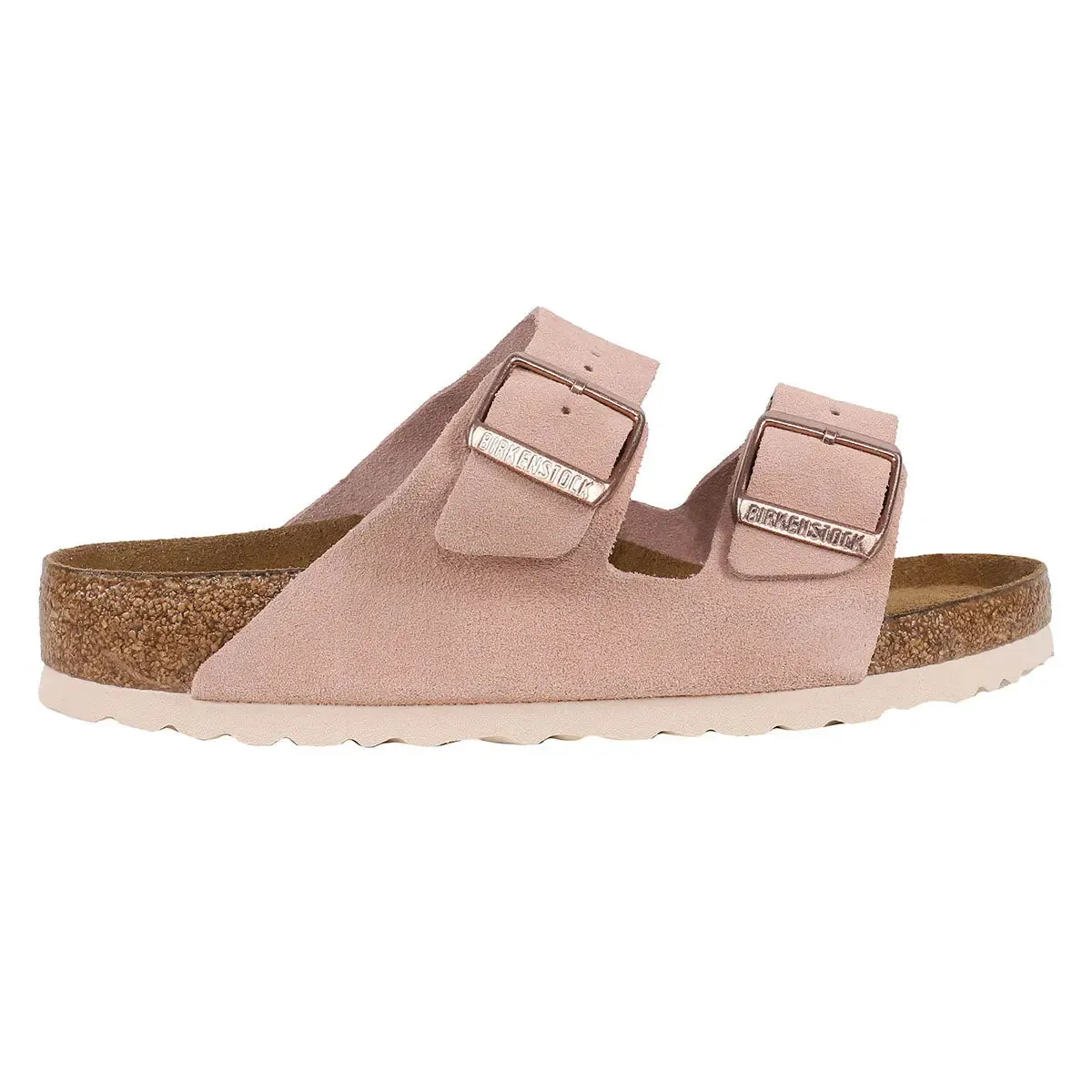 Birkenstock Arizona Soft Footbed Suede Leather Sandals