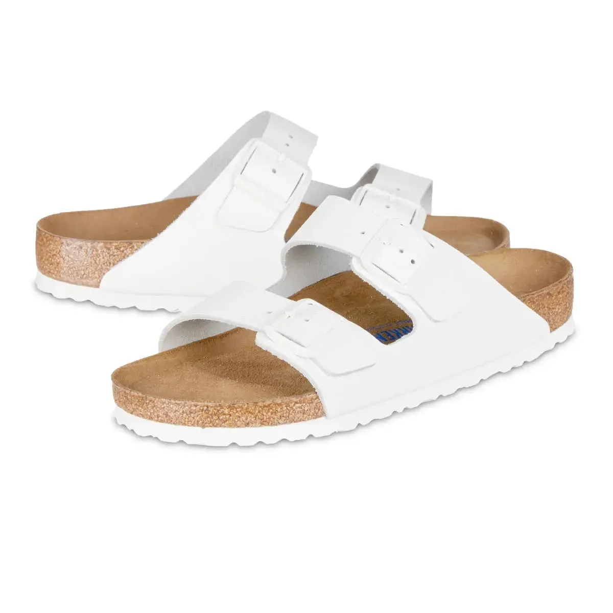 Birkenstock Arizona Soft Footbed Suede Leather Sandals