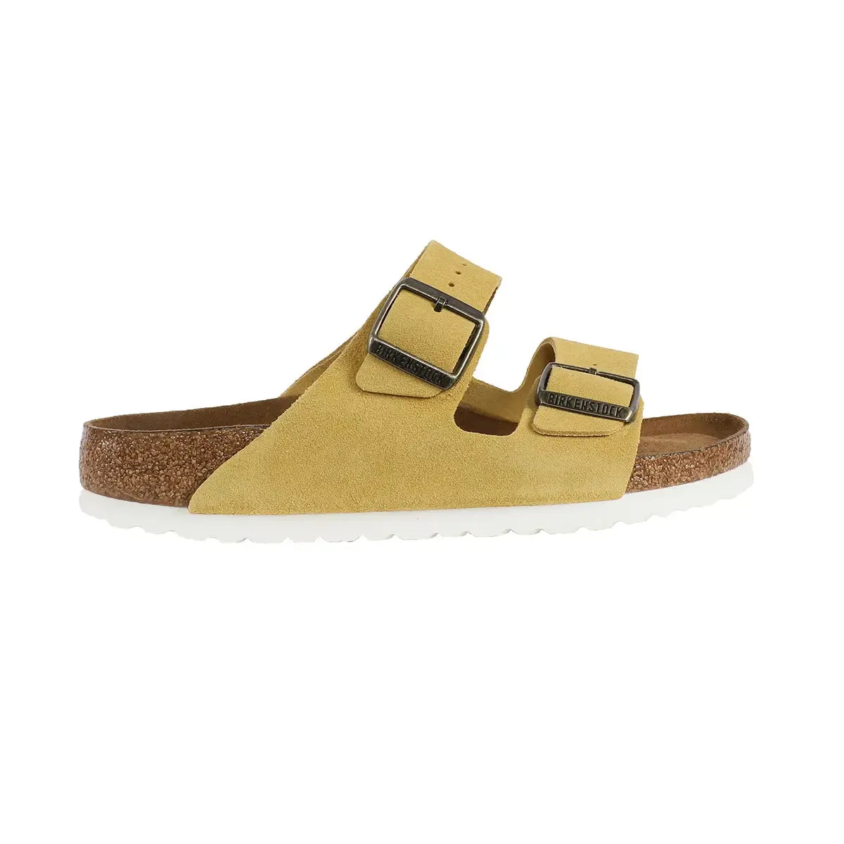 Birkenstock Arizona Soft Footbed Suede Leather Sandals