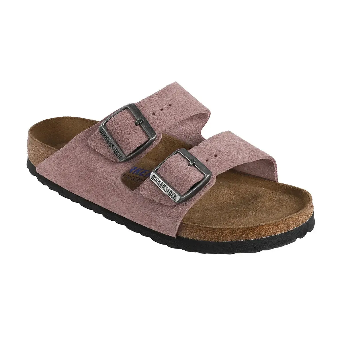 Birkenstock Arizona Soft Footbed Suede Leather Sandals