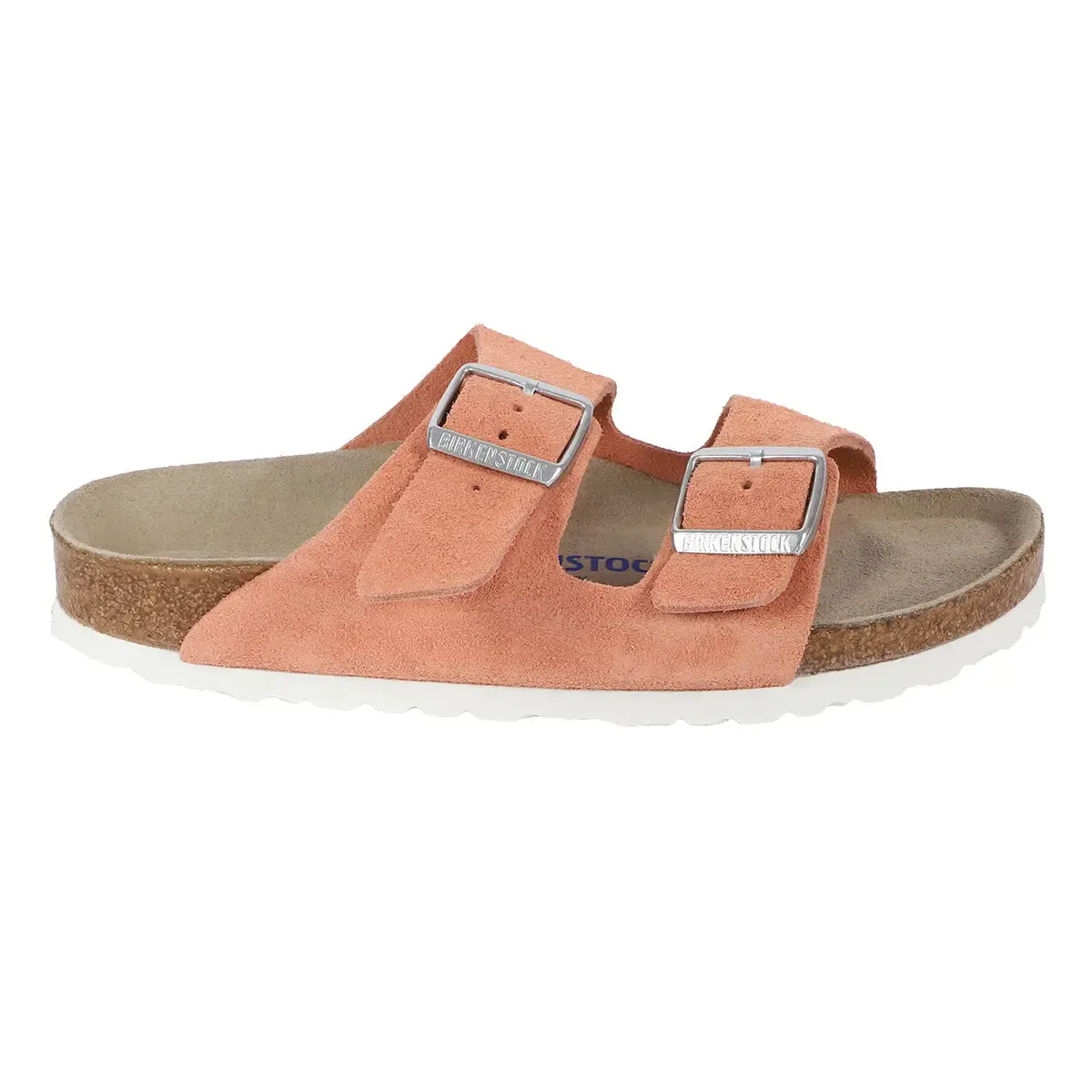 Birkenstock Arizona Soft Footbed Suede Leather Sandals