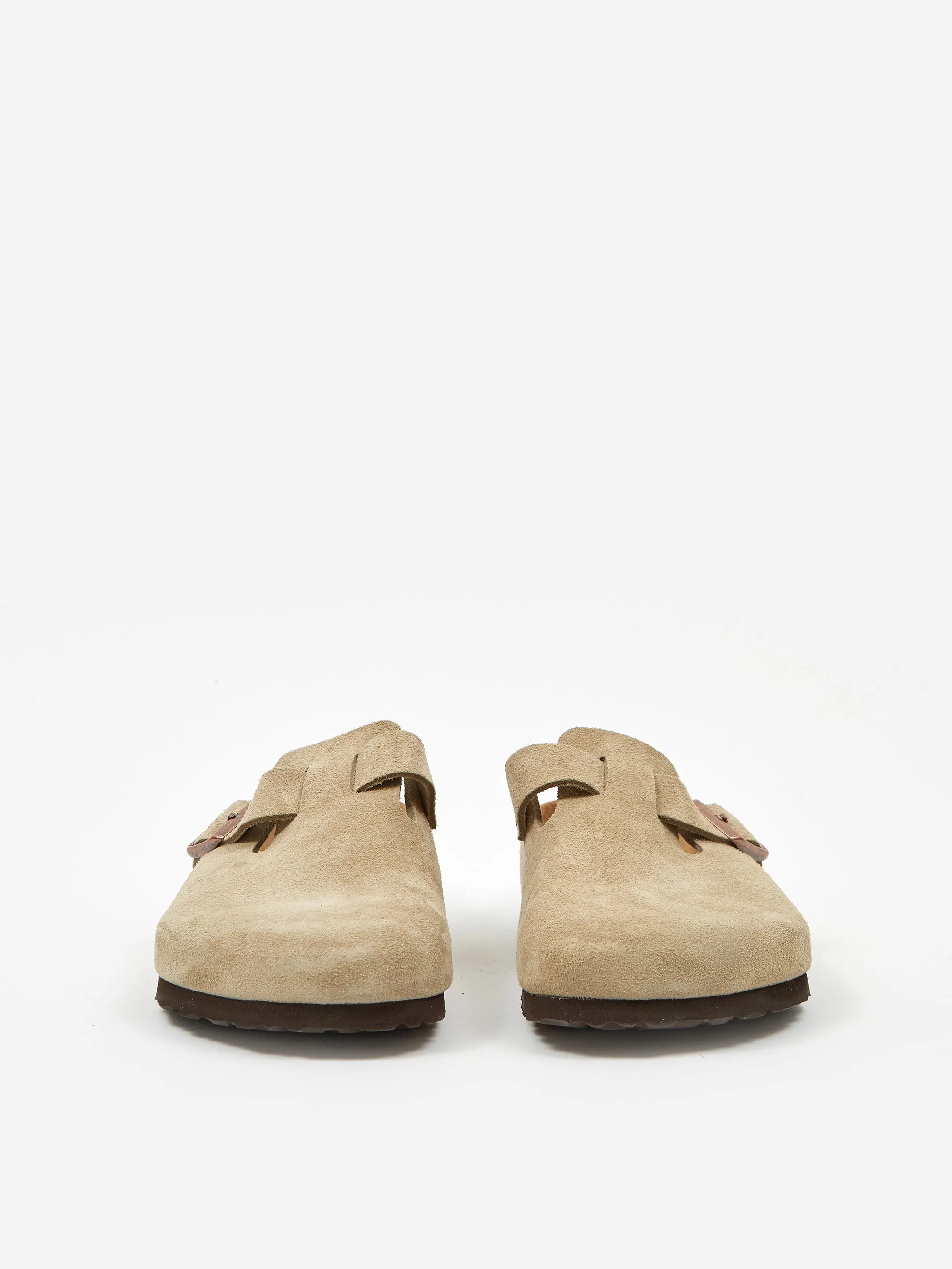 Birkenstock Boston Suede - Taupe