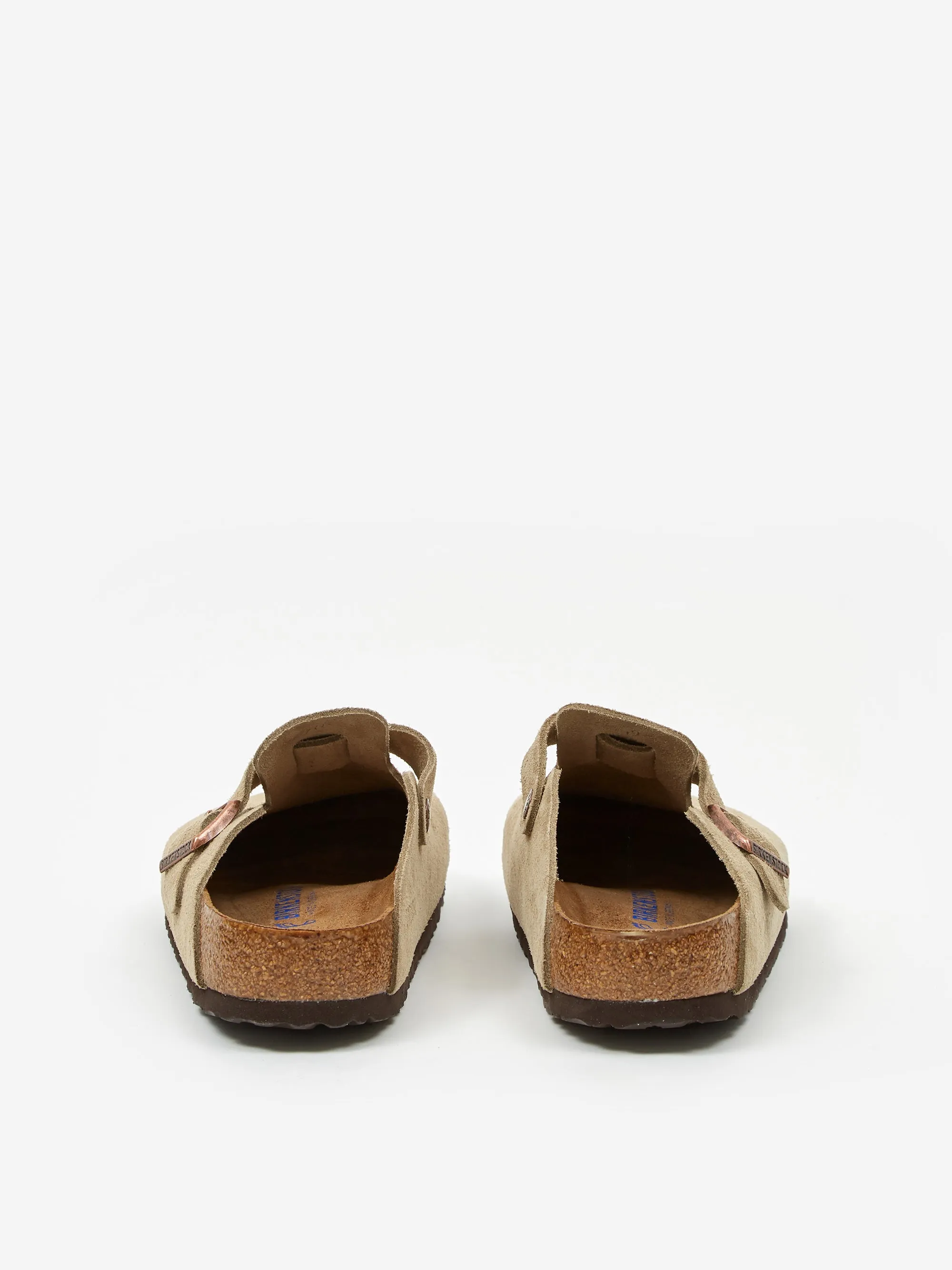 Birkenstock Boston Suede - Taupe