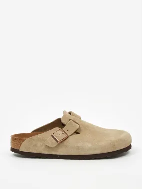 Birkenstock Boston Suede - Taupe