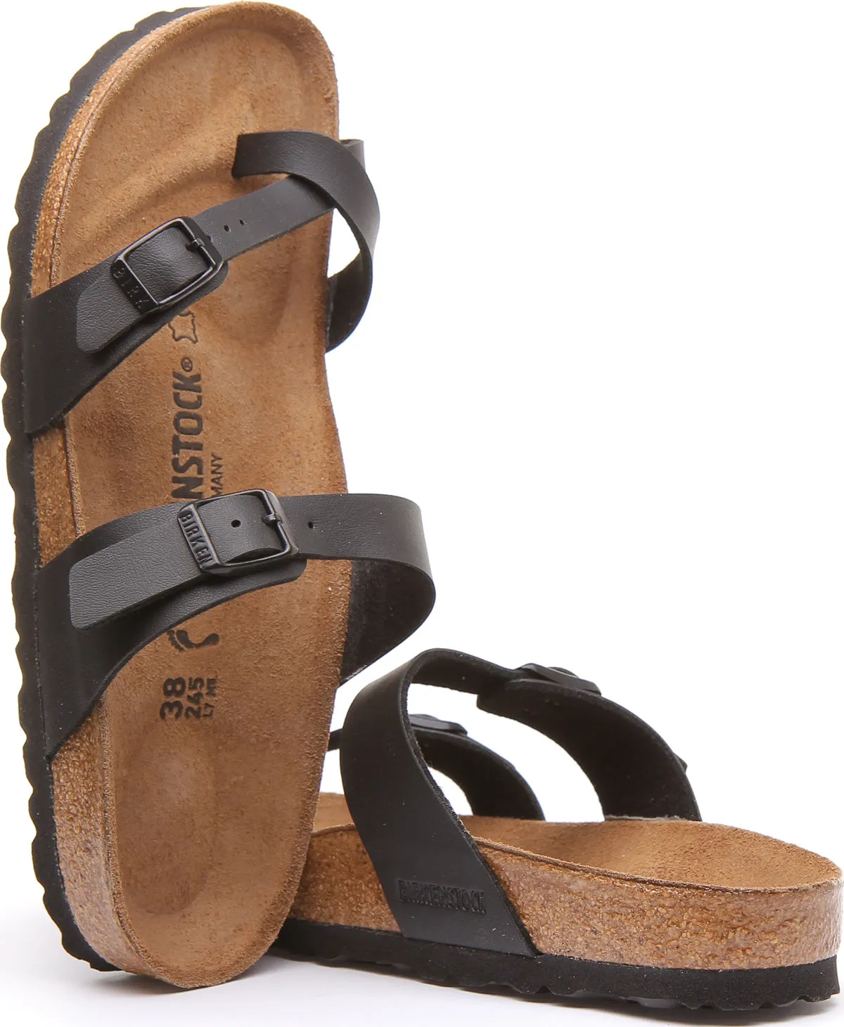 Birkenstock Mayari In Black For Women | Narrow Fit