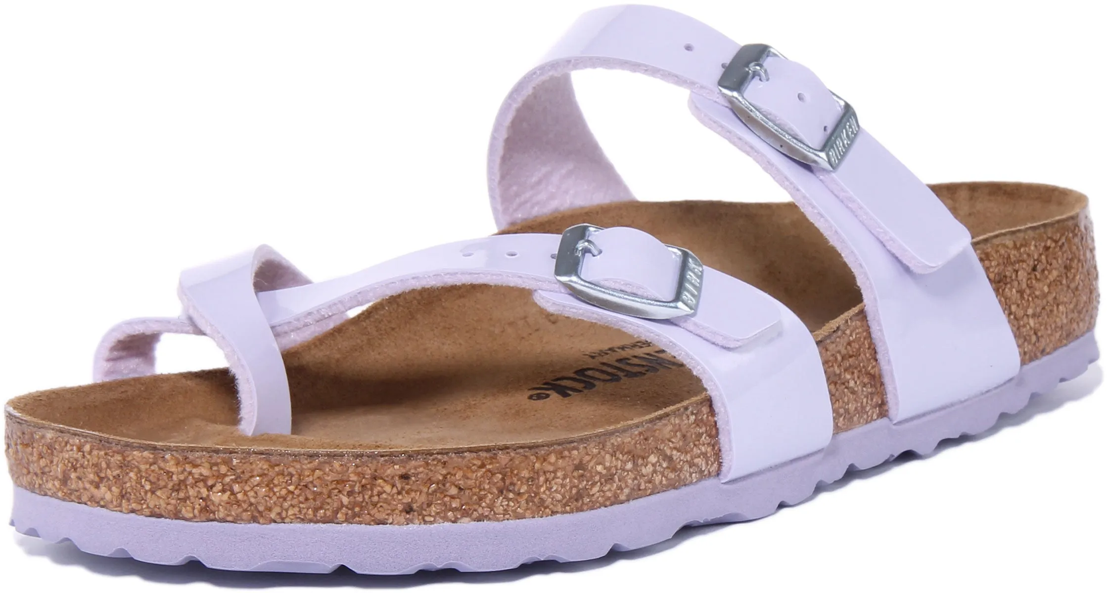 Birkenstock Mayari In Purple For Women | Regular Fit