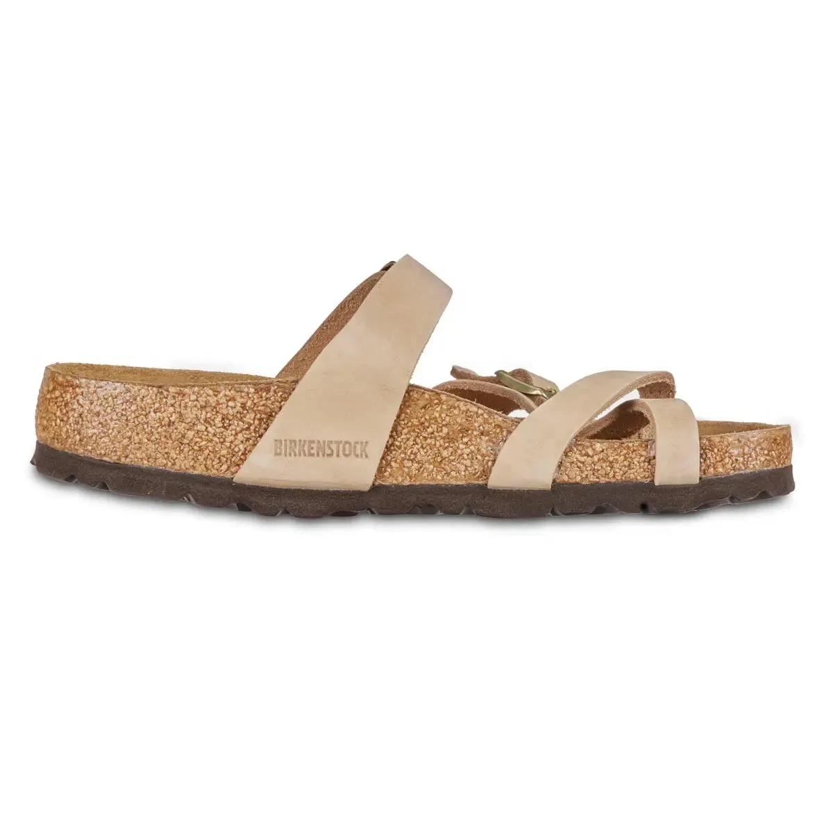 Birkenstock Mayari Soft Footbed Nubuck Leather Sandals